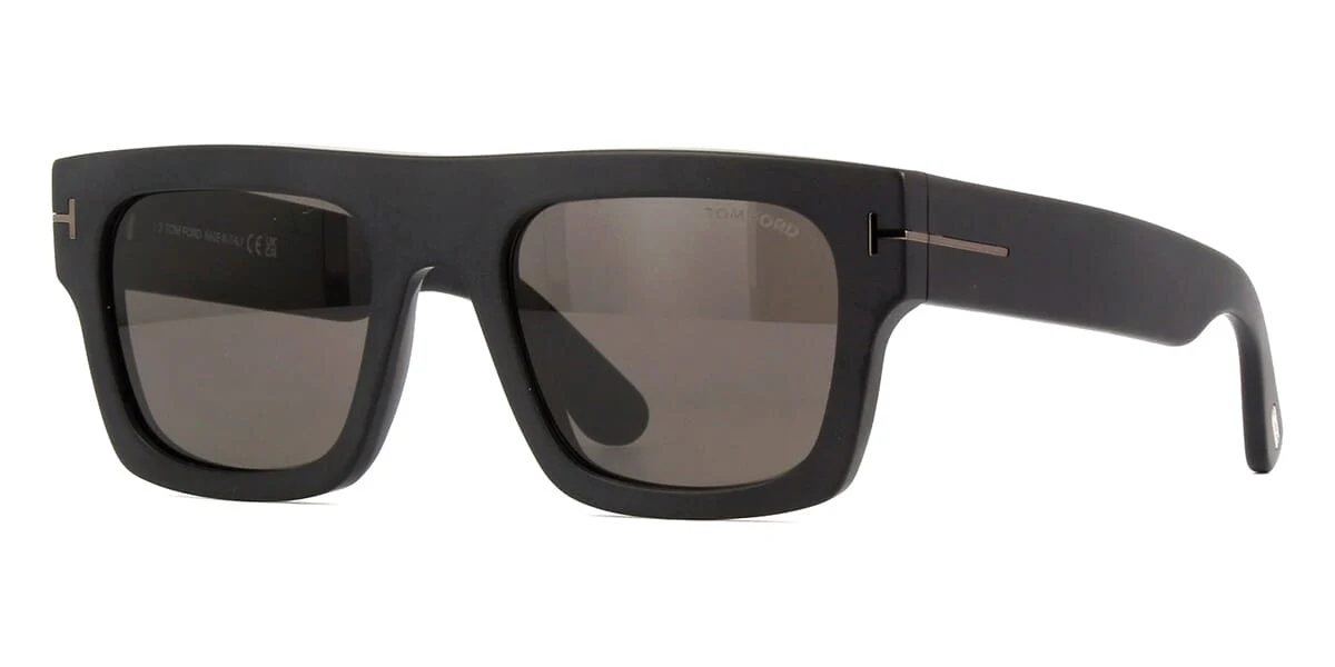 Tom Ford Fausto TF711-N 02A Matte - As Seen On Nicolas Cage