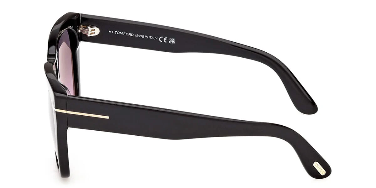 Tom Ford Flynn-02 TF1343/S 01B - Image 3