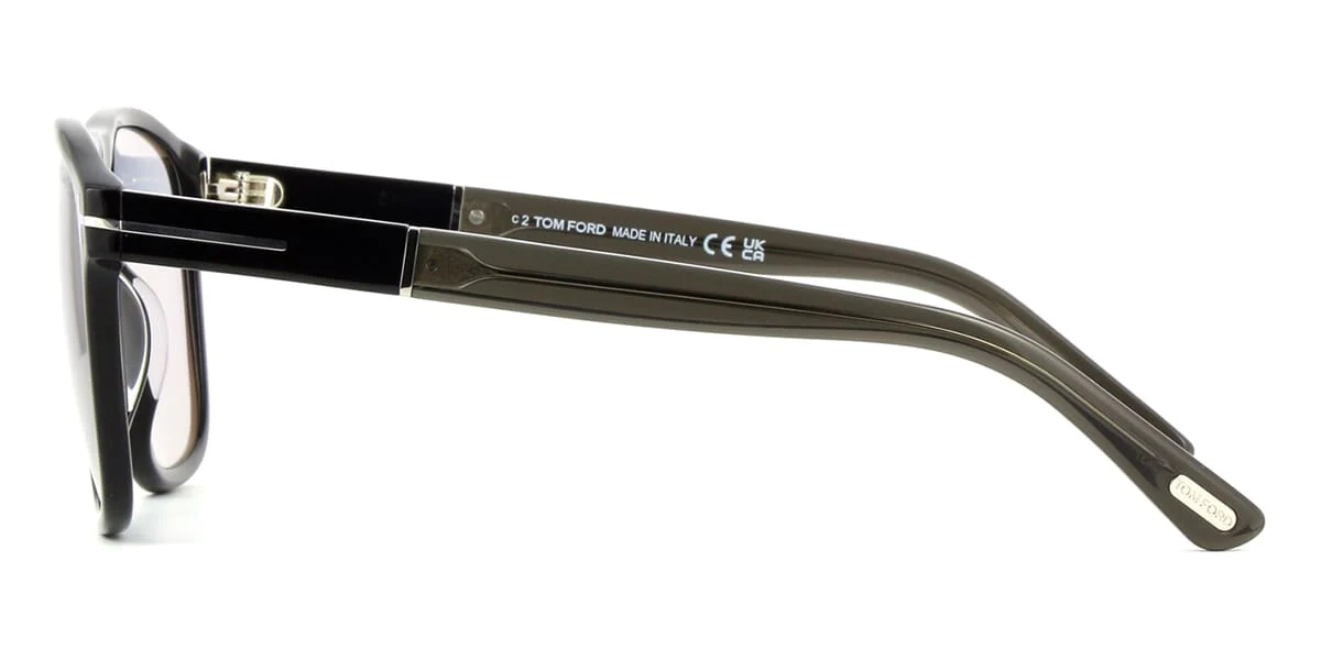 Tom Ford Frances TF1081 01A Photochromic - As Seen On Will Smith - Image 4