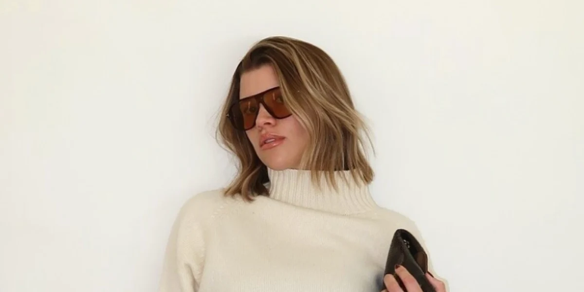 Tom Ford Guillaume TF1208 53E - As Seen On Sofia Richie - Image 4