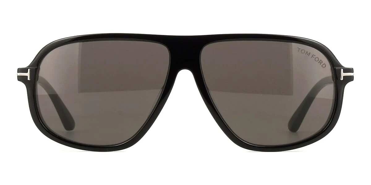 Tom Ford Guillaume TF1208-N 01A - As Seen On Kathryn Newton - Image 2