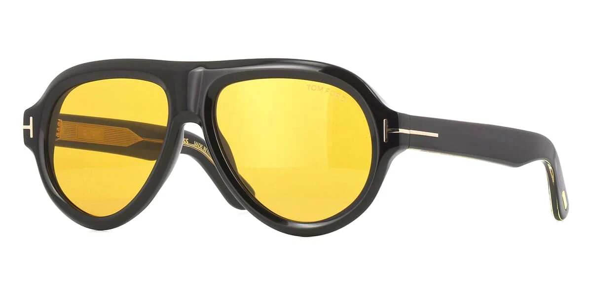 Tom Ford Icon Collection TF1225 01E - As Seen On Erich Bergen & Tooba Waseem