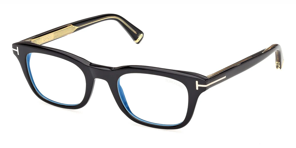 Tom Ford Icon Collection TI5011 B 001 Blue Control