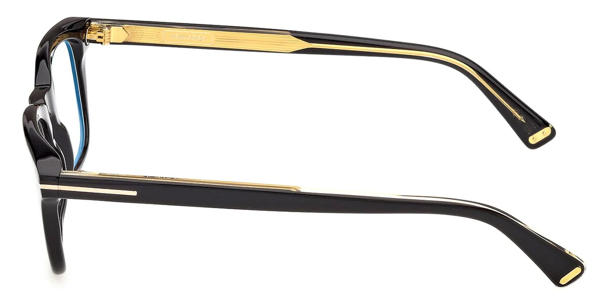 Tom Ford Icon Collection TI5011 B 001 Blue Control - Image 3