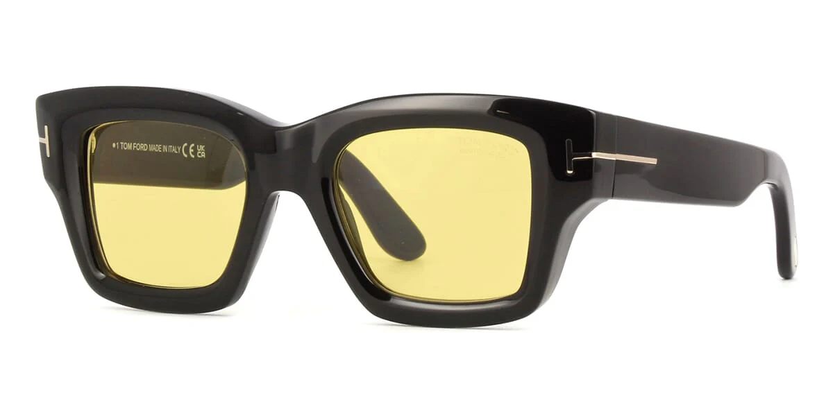 Tom Ford Ilias TF1154 01E Photochromic - As Seen On Jamie Foxx & Simon Pegg