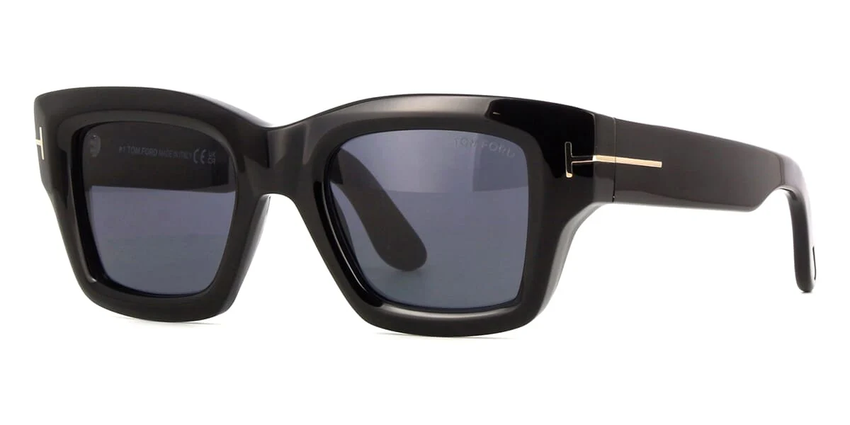 Tom Ford Illias TF1154/S 01A - As Seen On Noah Lyles