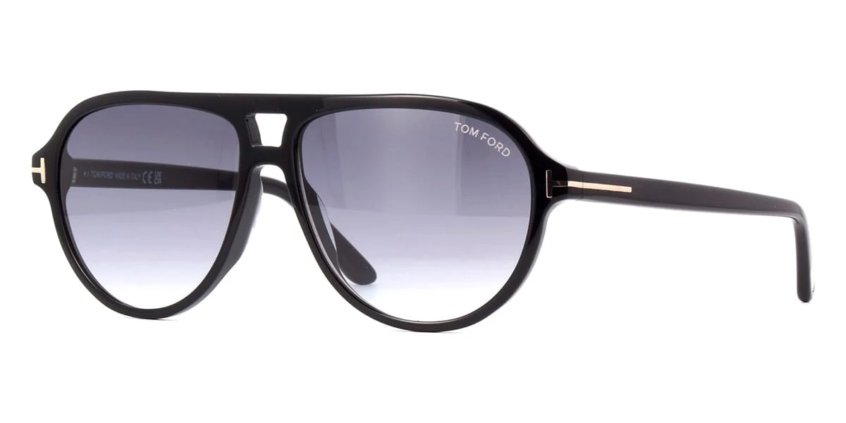 Tom Ford Jeffrey TF932 01B - As Seen On Tom Daley