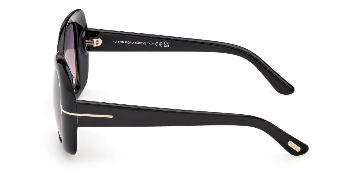 Tom Ford Sandra-02 TF1348/S 01B - Image 3