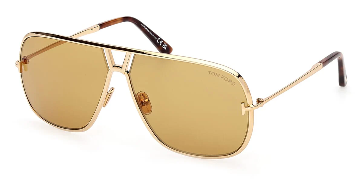 Tom Ford Stavros TF1204 30E - As Seen On Jon Kortajarena & Ravyn Lenae