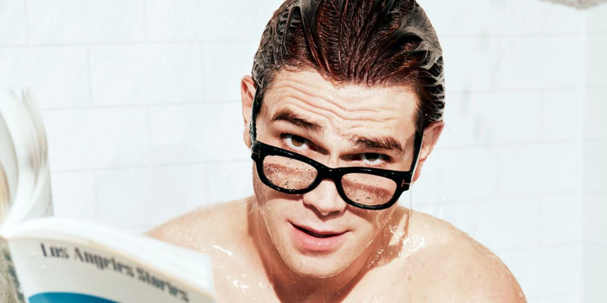 Tom Ford TF5040-B 001 Blue Control - As Seen On KJ Apa & Bradley Walsh - Image 4