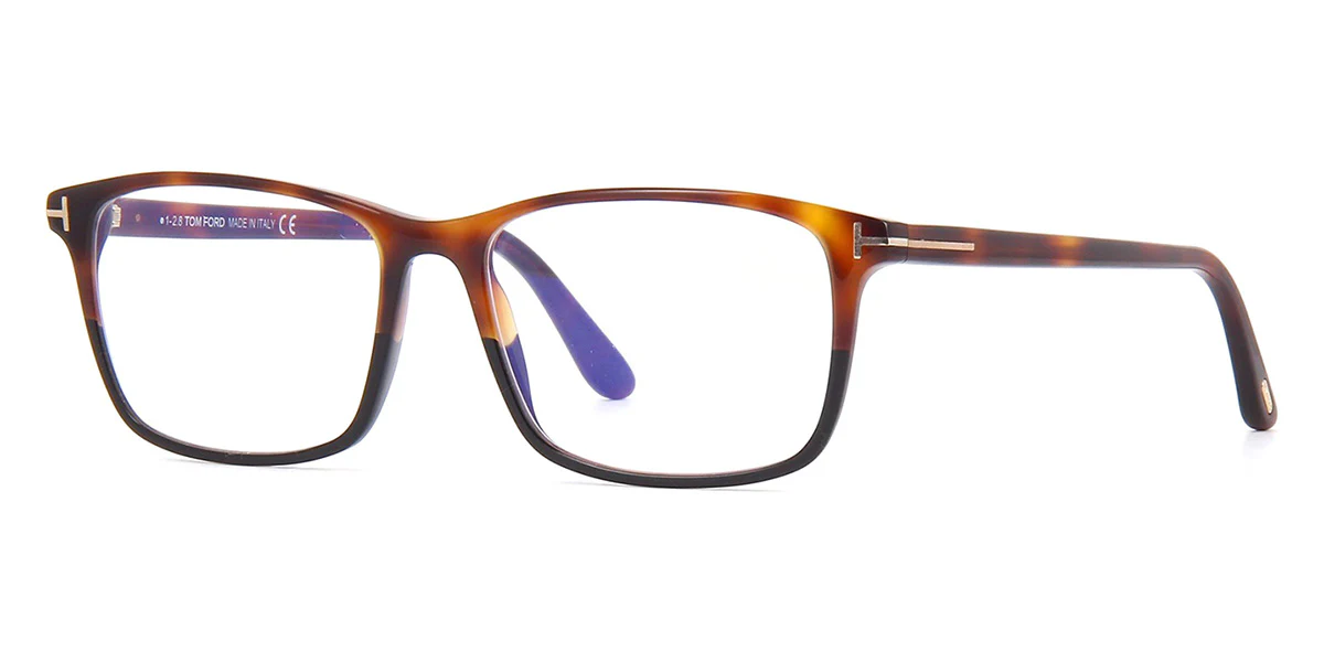Tom Ford TF5584-B 053 Blue Control