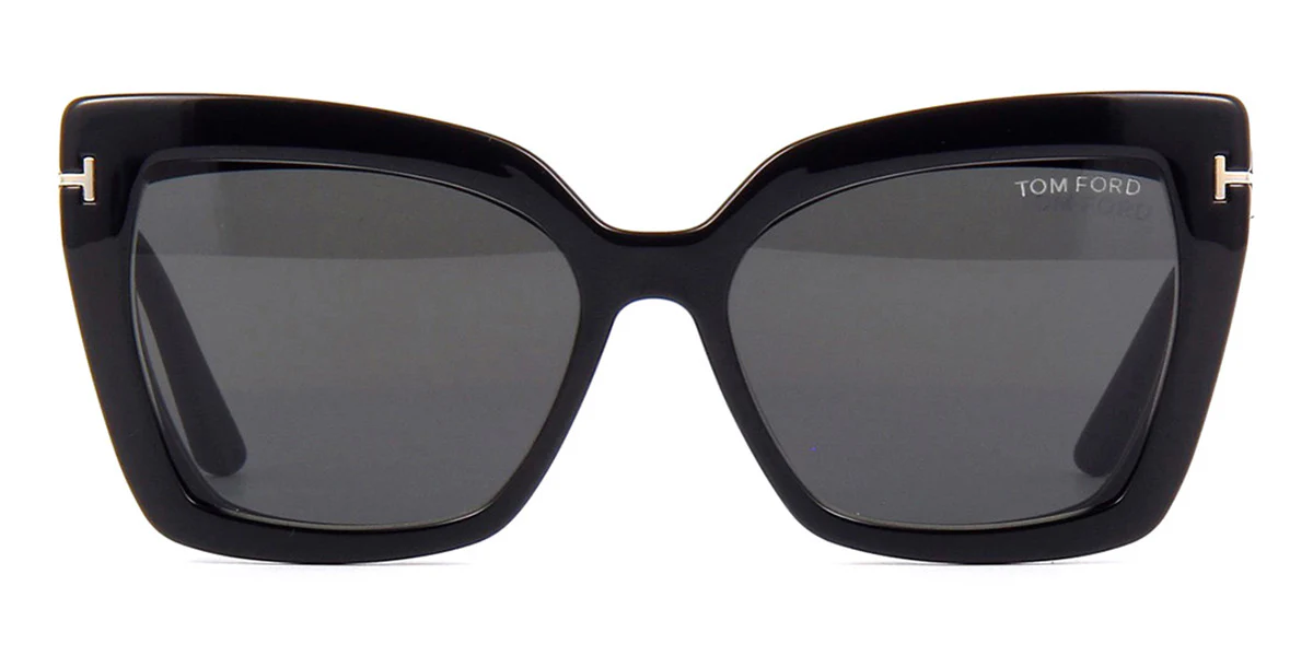 Tom Ford TF5641-B 001 Blue Control with 2x Sun Clip-Ons - Image 2