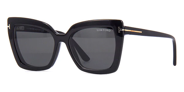 Tom Ford TF5641-B 001 Blue Control with 2x Sun Clip-Ons - Image 3