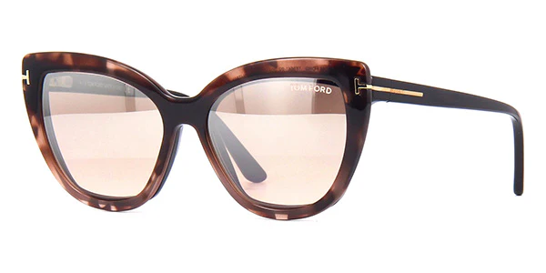 Tom Ford TF5641-B 001 Blue Control with 2x Sun Clip-Ons - Image 5