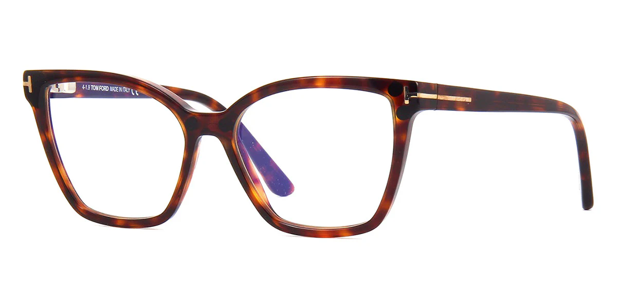 Tom Ford TF5641-B 054 Blue Control with 2x Sun Clip-Ons