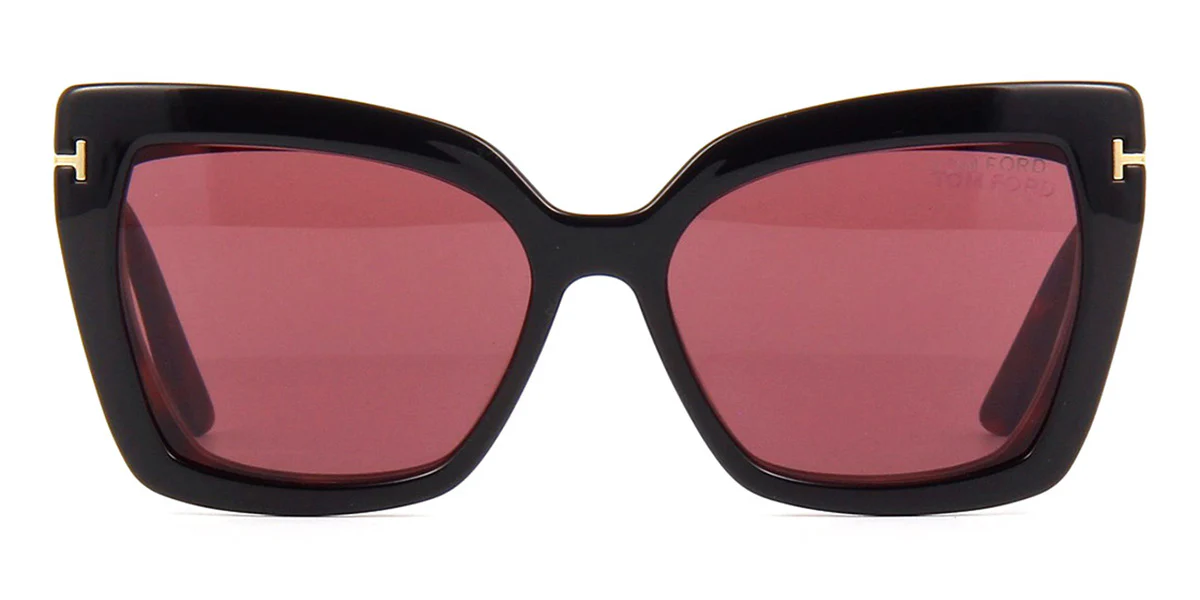Tom Ford TF5641-B 054 Blue Control with 2x Sun Clip-Ons - Image 2