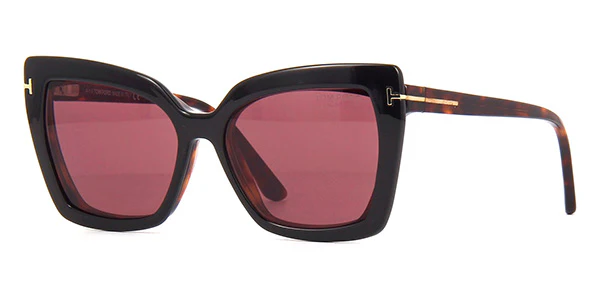 Tom Ford TF5641-B 054 Blue Control with 2x Sun Clip-Ons - Image 3