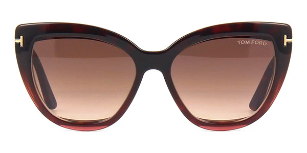 Tom Ford TF5641-B 054 Blue Control with 2x Sun Clip-Ons - Image 4