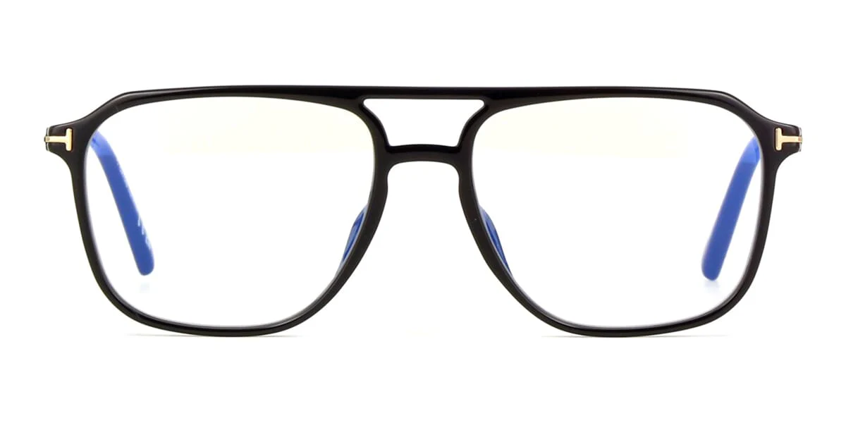 Tom Ford TF5665-B 001 Blue Control - As Seen On Utkarsh Ambudkar - Image 2