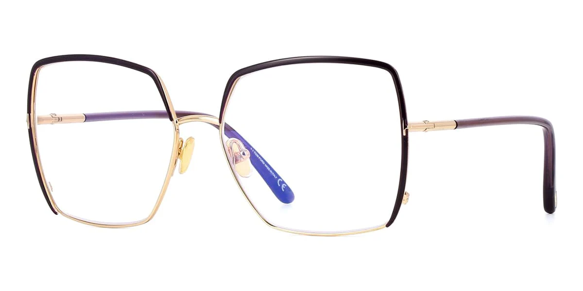 Tom Ford TF5668-B 081 Blue Control