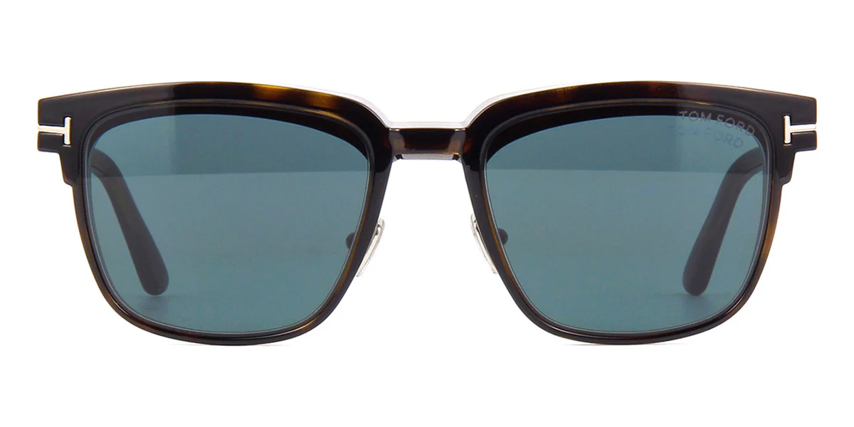 Tom Ford TF5683-B 052 Blue Control with Magnetic Clip-On - Image 2
