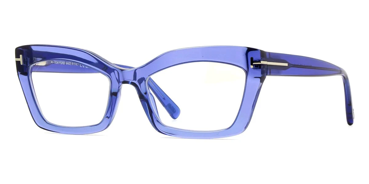 Tom Ford TF5766-B 078 Blue Control - As Seen On Olivia Attwood