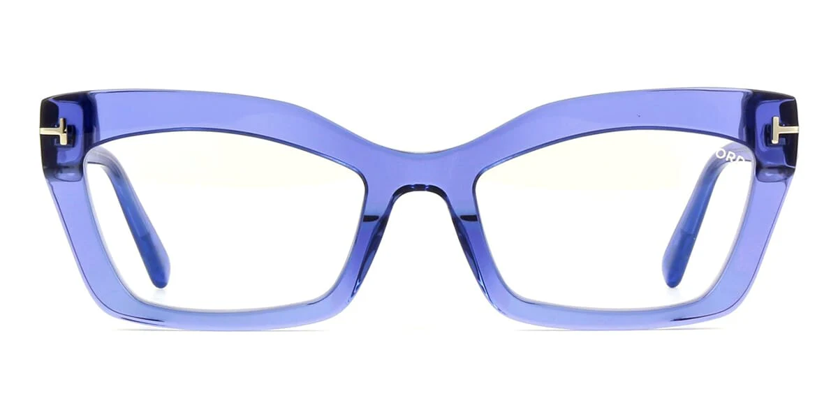 Tom Ford TF5766-B 078 Blue Control - As Seen On Olivia Attwood - Image 2