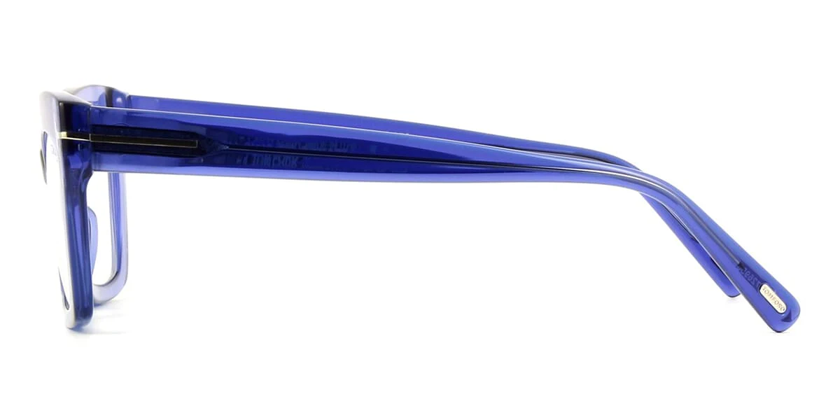 Tom Ford TF5766-B 078 Blue Control - As Seen On Olivia Attwood - Image 3