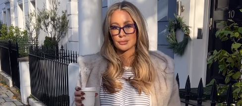 Tom Ford TF5766-B 078 Blue Control - As Seen On Olivia Attwood - Image 4
