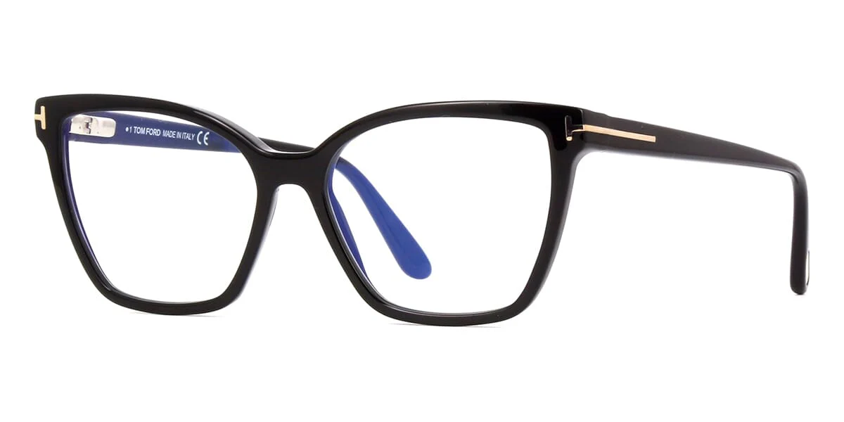 Tom Ford TF5812-B 001 Blue Control - As Seen On Charli D'Amelio
