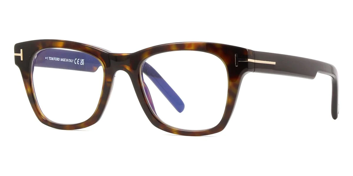 Tom Ford TF5886-B 052 Blue Control - As Seen On Ryan Reynolds & Valerie Bertinelli