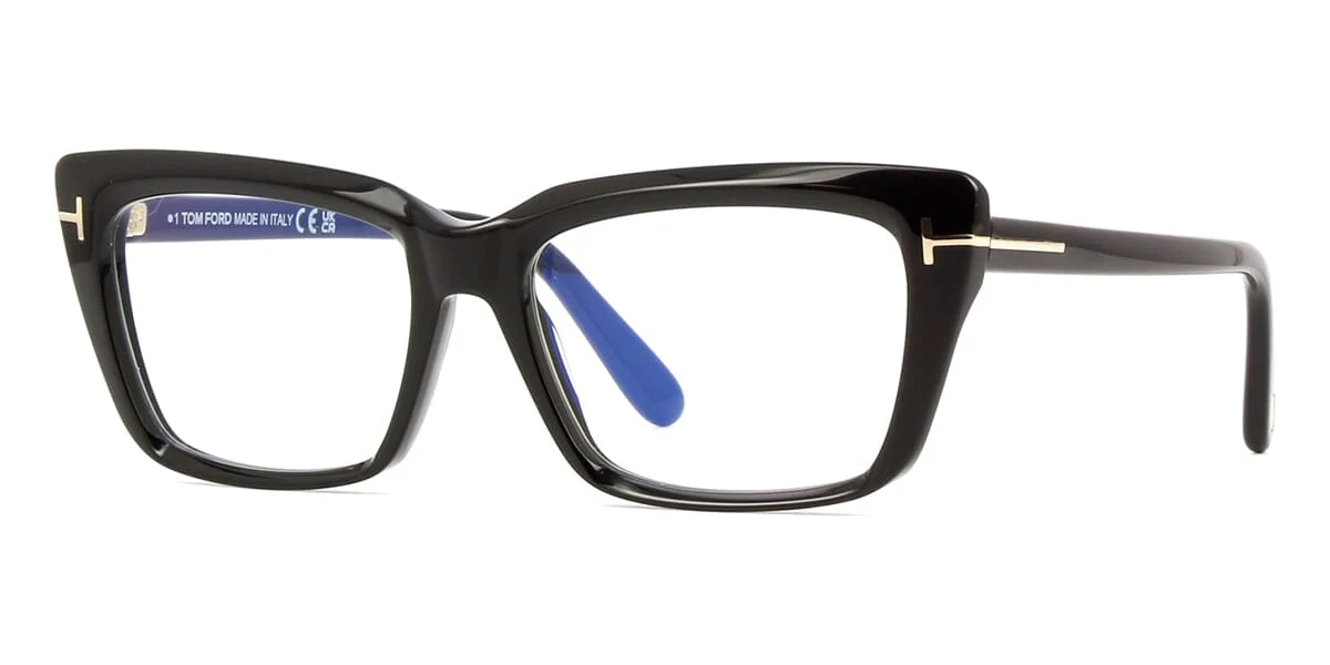 Tom Ford TF5894-B 001 Blue Control