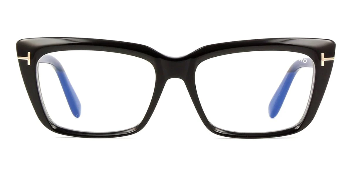 Tom Ford TF5894-B 001 Blue Control - Image 2