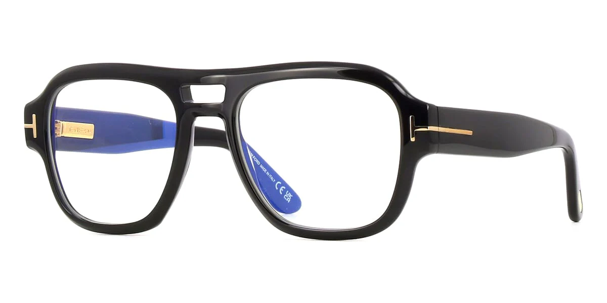 Tom Ford TF6085-B 001 Blue Control - As Seen On Lee Soo-hyuk