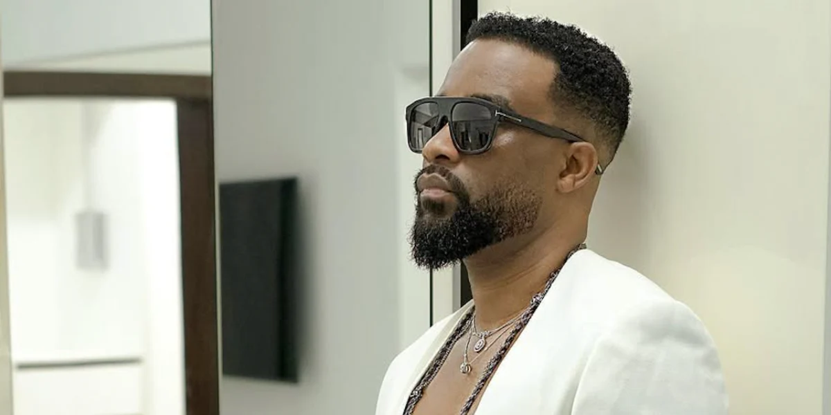 Tom Ford Thor TF777-N 01A - As Seen On Fally Ipupa - Image 4