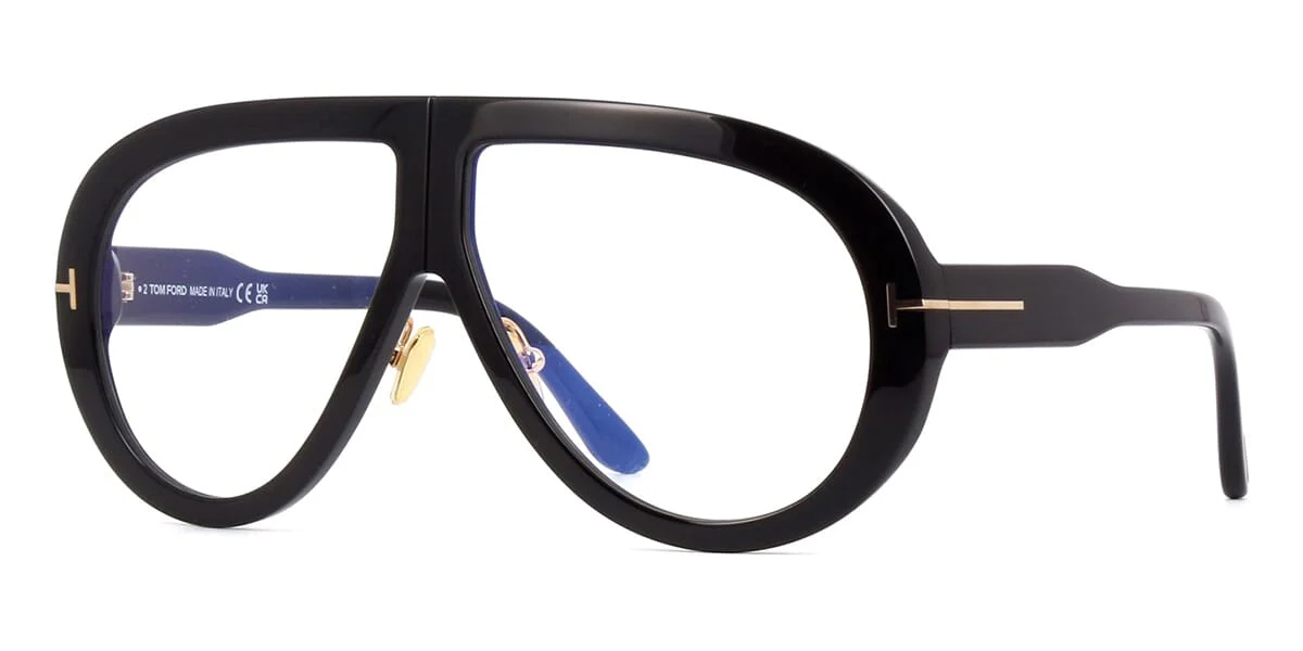 Tom Ford Troy TF836 001 Blue Control - As Seen On Janelle Monae & Lisa Rinna