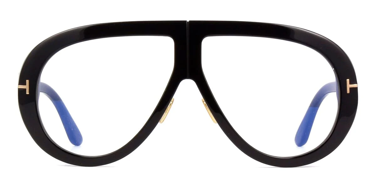Tom Ford Troy TF836 001 Blue Control - As Seen On Janelle Monae & Lisa Rinna - Image 2