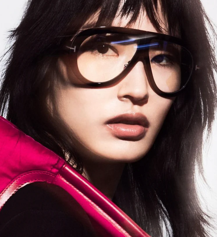 Tom Ford Troy TF836 001 Blue Control - As Seen On Janelle Monae & Lisa Rinna - Image 8