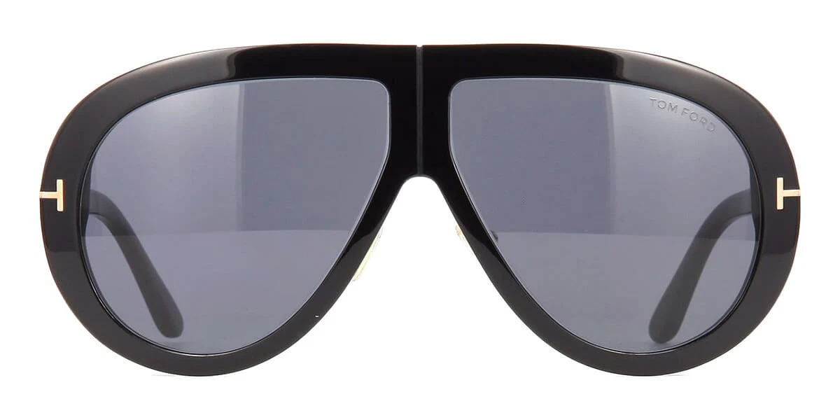 Tom Ford Troy TF836 01A - As Seen On Lorna Luxe - Image 2