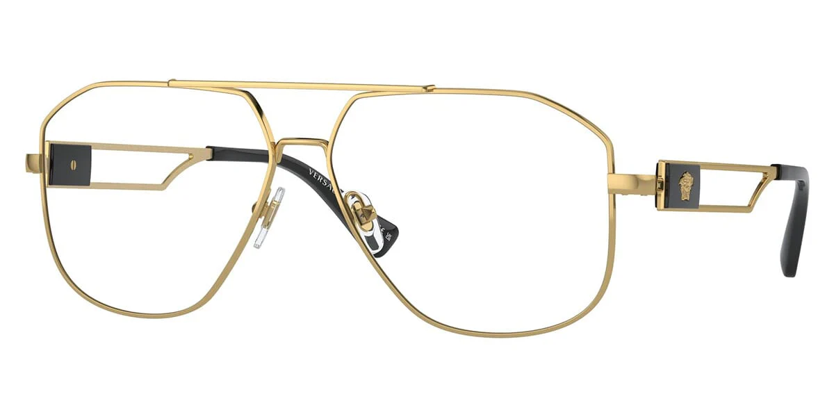 Versace 1287 1002 - As Seen On Mary Leest & Lil Rel Howery