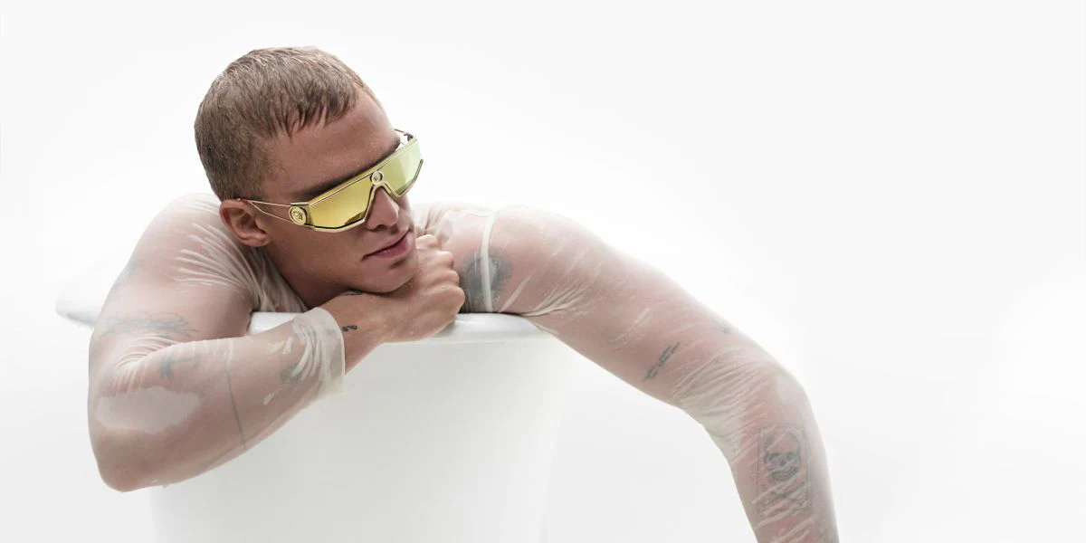 Versace 2226 1002/7P - As Seen On Rob Gronkowski & Chantel Jeffries - Image 6