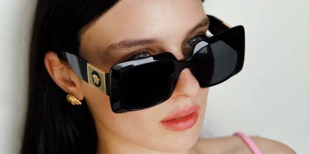 Versace 4405 GB1/87 - As Seen On Alice Pagani & Camila Mendes - Image 4