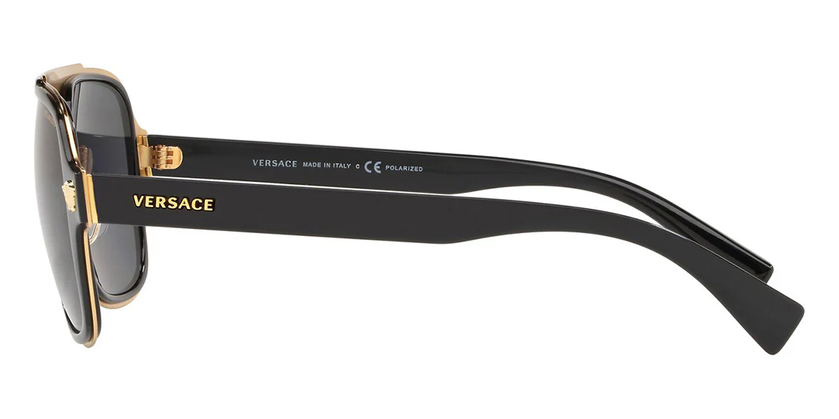 Versace Medusa Charm 2199 1002/81 Polarised - As Seen On Tyson Fury & Pankaj Tripathi - Image 3