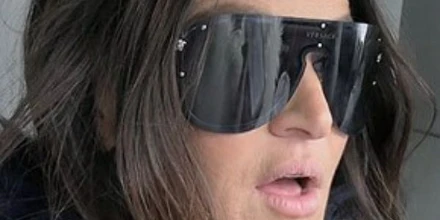 Versace 2180 1000/87 - As Seen On Bella Hadid & Ronaldinho - Image 6