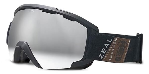 Zeal Ski Mask Slate Foundry Black 10262