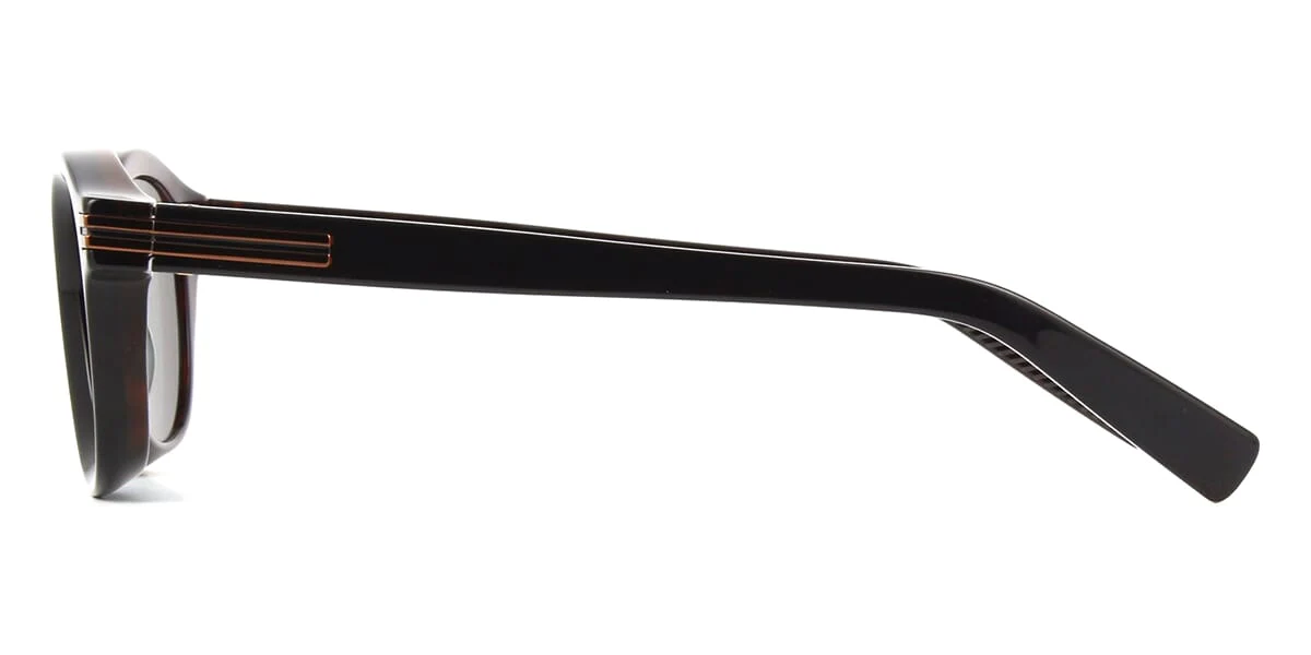 Zegna Havana Aurora I EZ0229 05N - Image 3